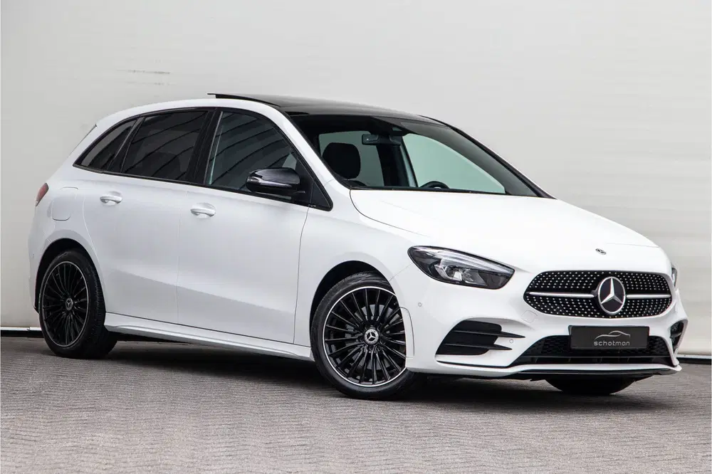 Mercedes-Benz B-Klasse 250 e AMG Night Edition uit 2022, foto 8