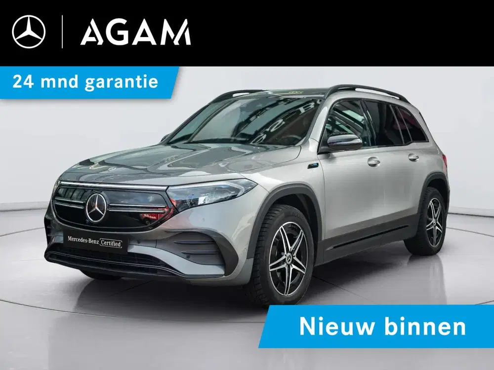 Mercedes-Benz EQB 300 4MATIC AMG Line 7p. 67 kWh uit 2023