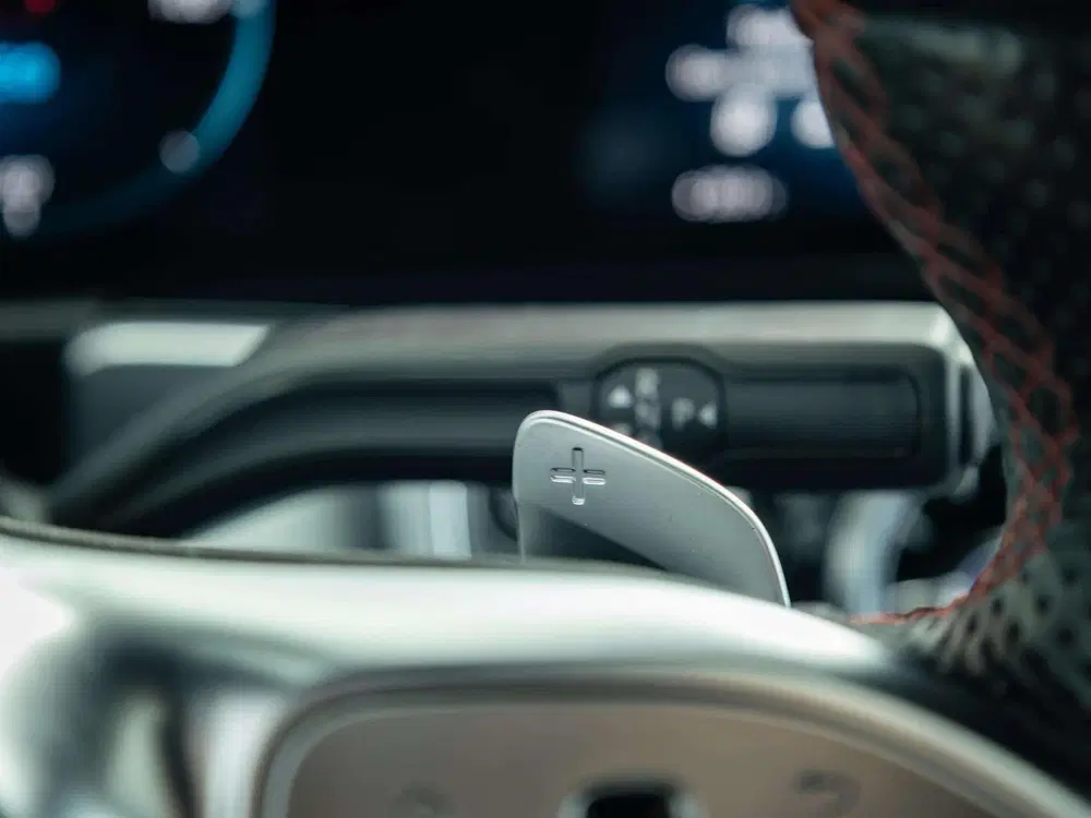 Mercedes-Benz EQB 300 4MATIC AMG Line 7p. 67 kWh uit 2023, foto 12