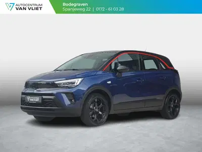 Opel Crossland 1.2 Turbo GS Line Navi uit 2022