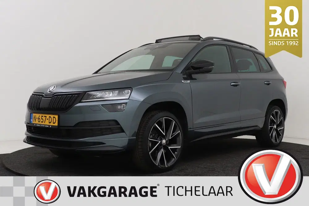 Skoda Karoq 1.5 TSI ACT Sportline Business uit 2021