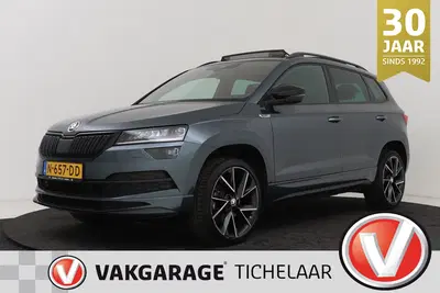 Skoda Karoq 1.5 TSI ACT Sportline Business uit 2021