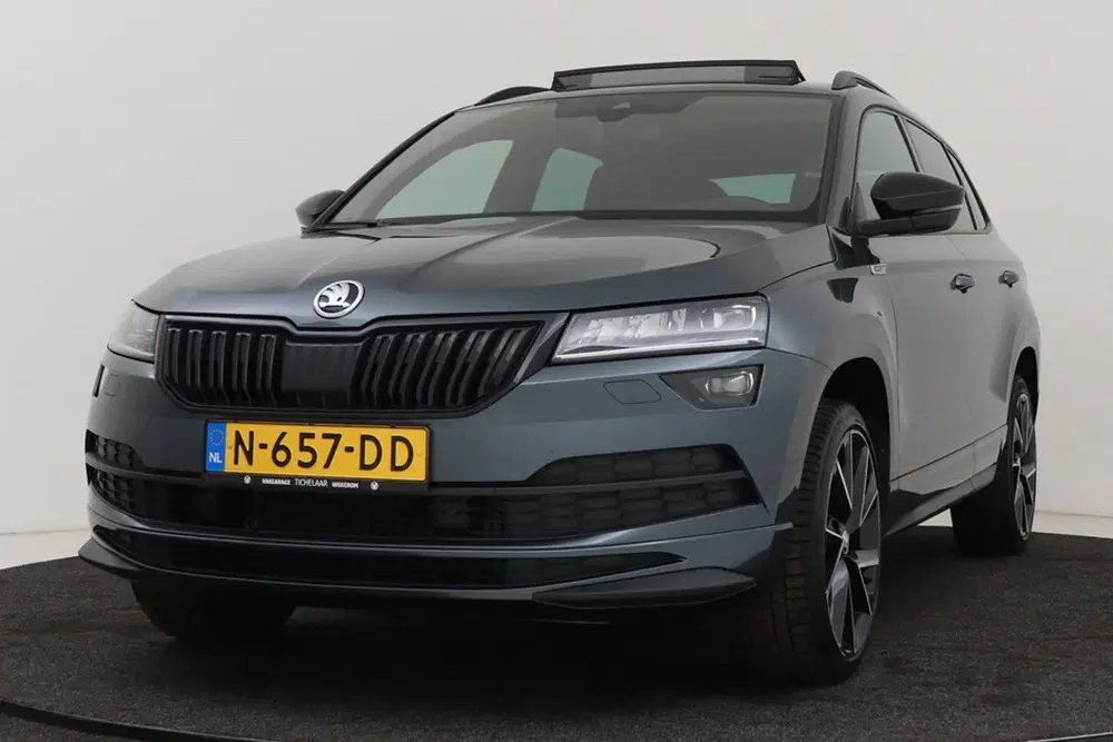 Skoda Karoq 1.5 TSI ACT Sportline Business uit 2021, foto 15