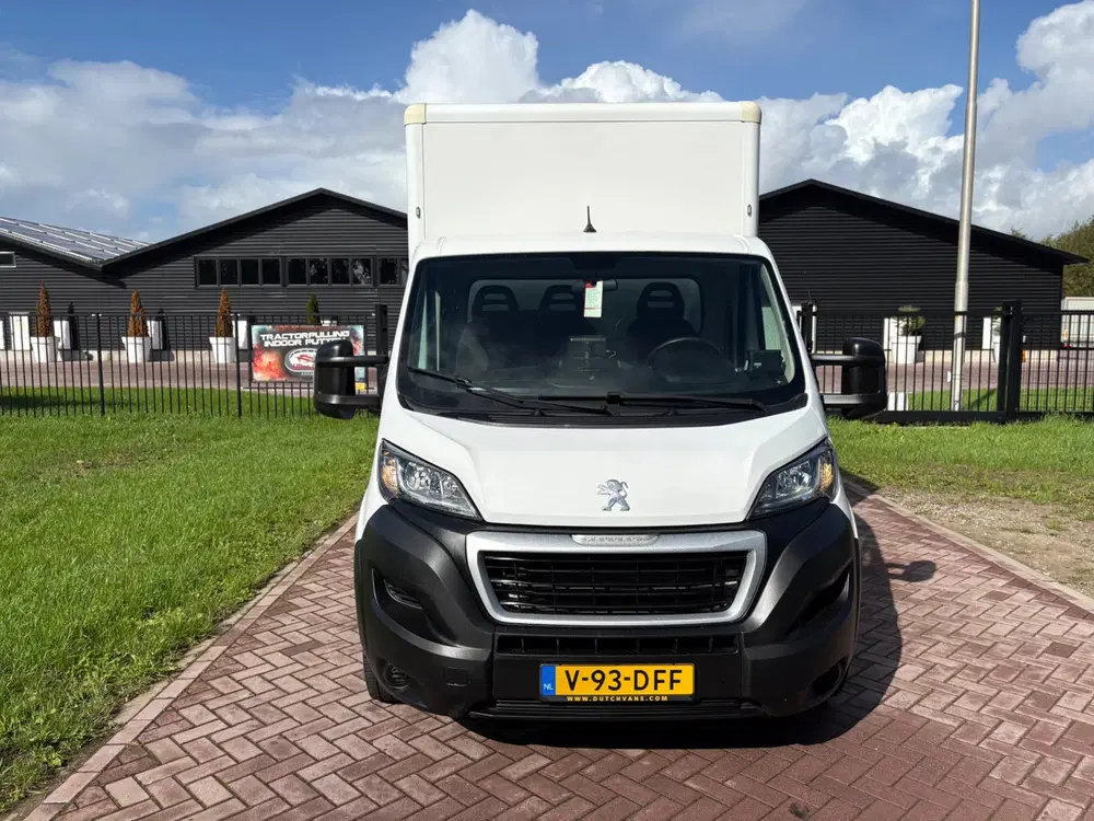 Peugeot Boxer 2.2 141pk Bakwagen Laadklep 750 KG N1 uit 2022, foto 10