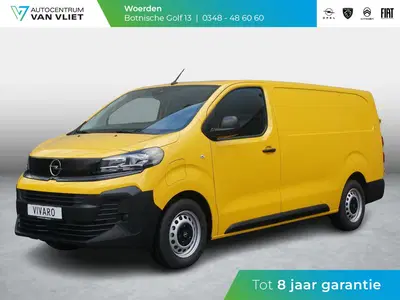 Opel Vivaro L3 75 kWh uit 2026