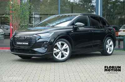 Audi Q4 e-tron 35 Advanced edition S-line 55 kWh uit 2022