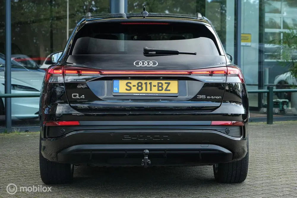 Audi Q4 e-tron 35 Advanced edition S-line 55 kWh uit 2022, foto 11