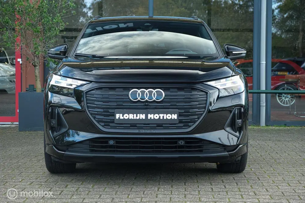 Audi Q4 e-tron 35 Advanced edition S-line 55 kWh uit 2022, foto 9