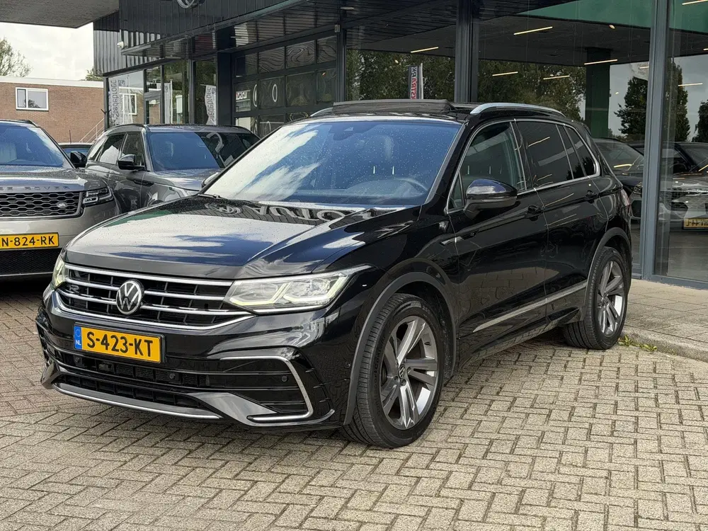 Volkswagen Tiguan 1.5 TSI Elegance 3 X R-LINE uit 2021, foto 8
