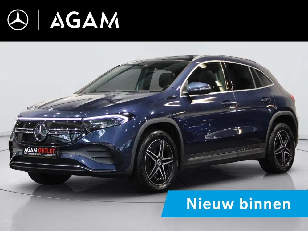 Mercedes-Benz EQA 250 67 kWh uit 2021
