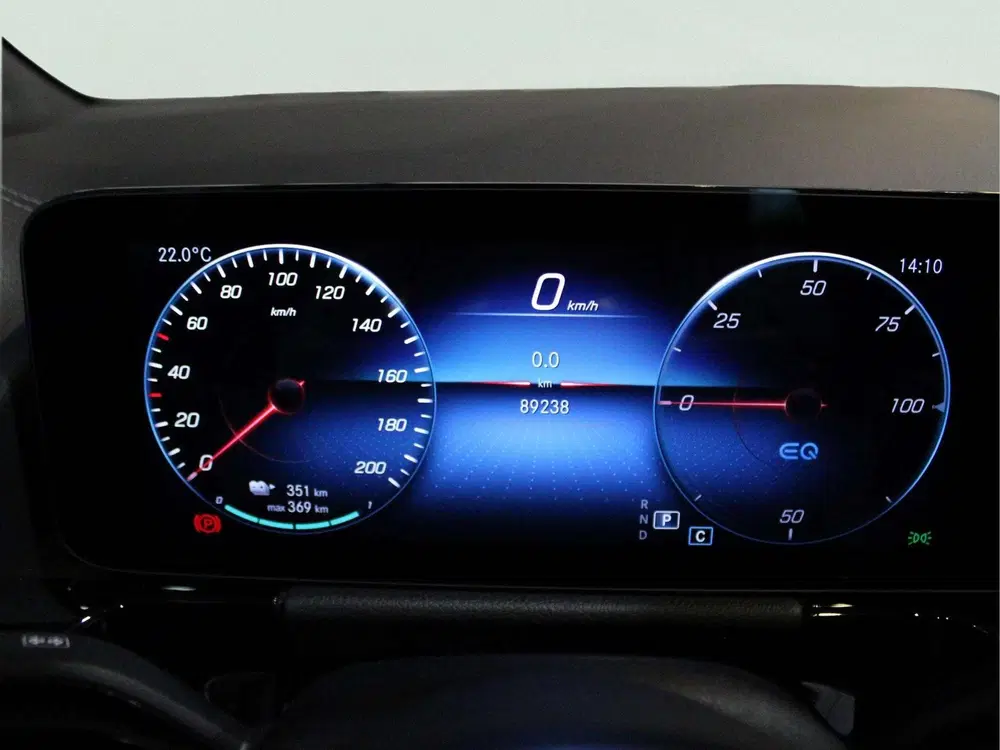 Mercedes-Benz EQA 250 67 kWh uit 2021, foto 12