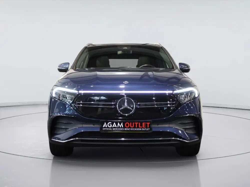Mercedes-Benz EQA 250 67 kWh uit 2021, foto 4
