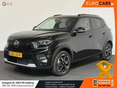 Citroën C3 Citroen e-C3 Max Automaat 113pk 44 kWh SOH uit 2024