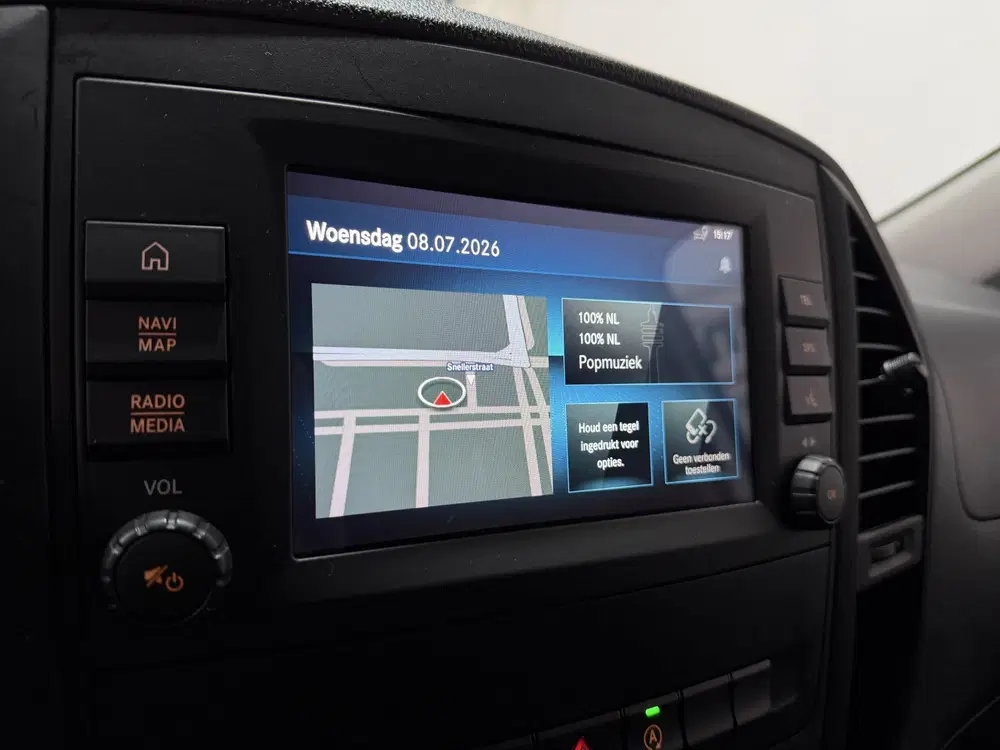 Mercedes-Benz Vito 114 CDI Lang uit 2021, foto 15