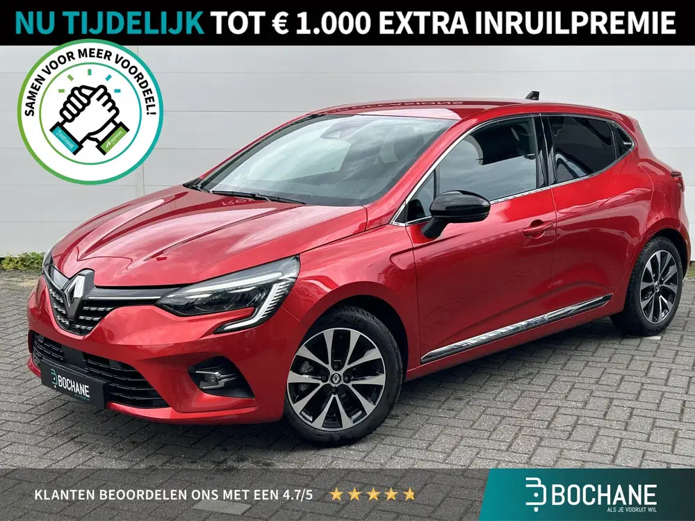 Renault Clio 1.6 E-Tech Hybrid 145 Techno uit 2023
