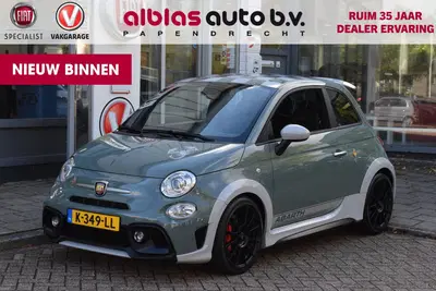 Fiat 500 1.4 T-Jet 180pk Abarth uit 2021