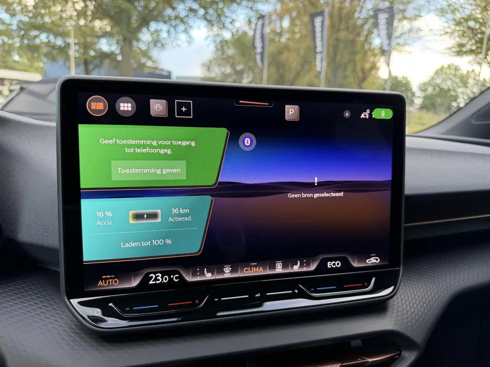 Cupra Raval Business 39 kWh 135 PK uit 2026, foto 15