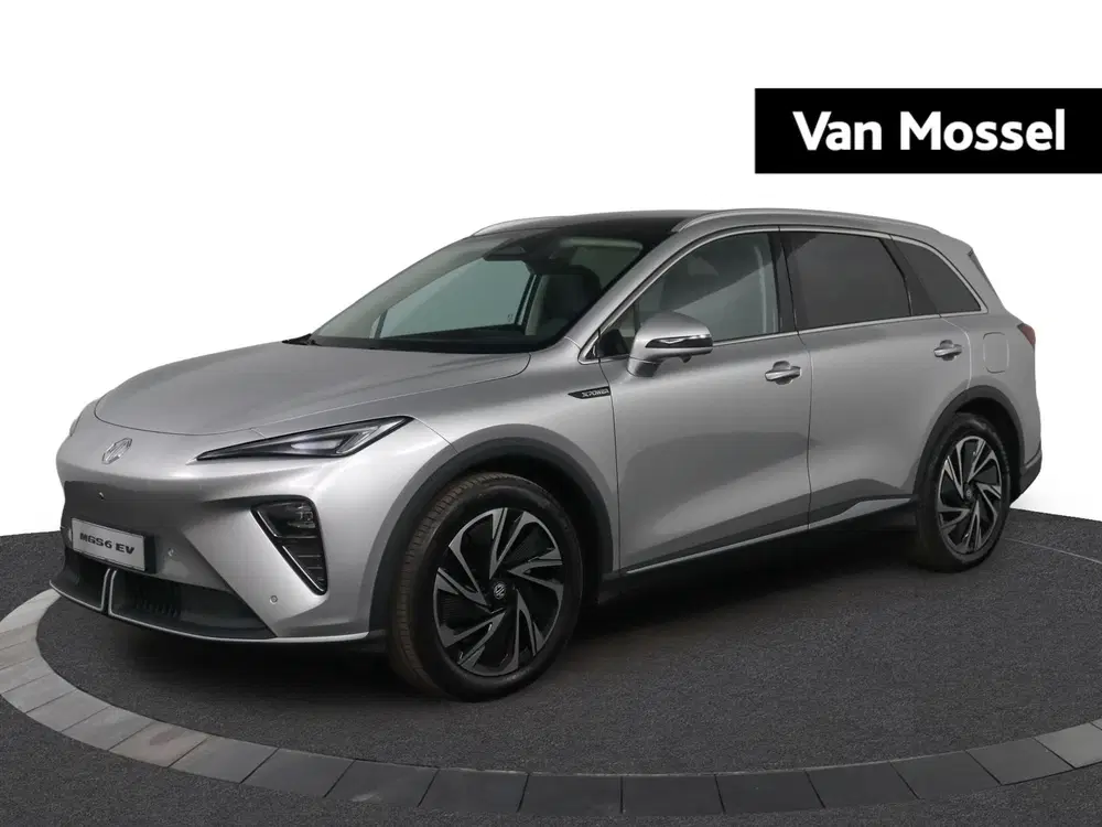 MG MGS6 EV Luxury 2WD 77 kWh Panoramadak uit 2026