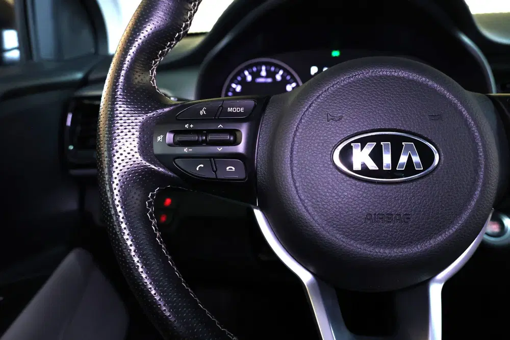 Kia Stonic 1.0 T-GDI Hybrid LEDER CARPLAY NAVI CAMERA uit 2021, foto 14