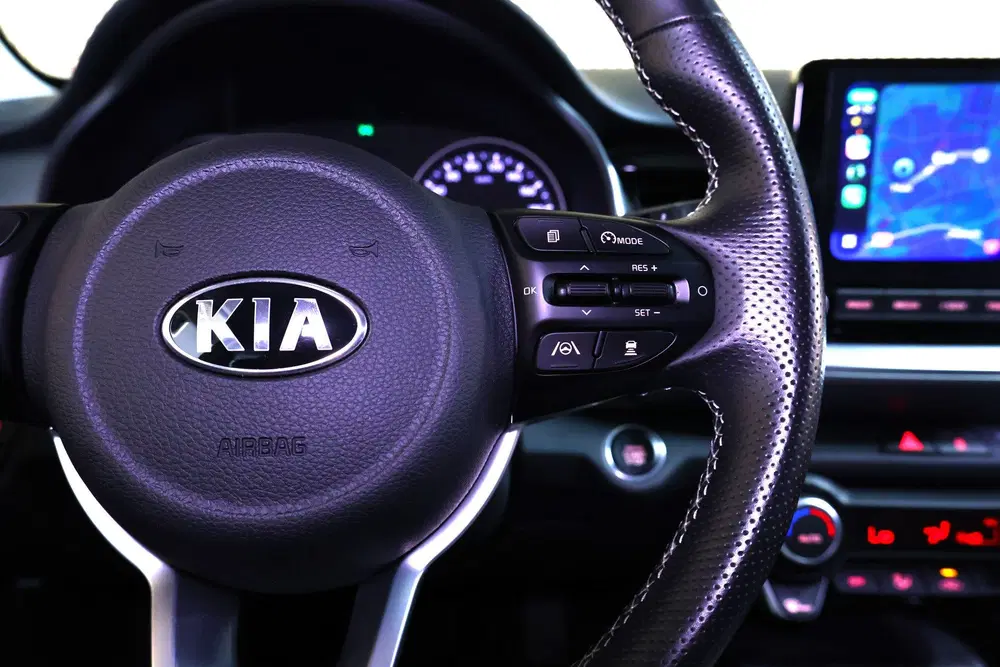 Kia Stonic 1.0 T-GDI Hybrid LEDER CARPLAY NAVI CAMERA uit 2021, foto 15