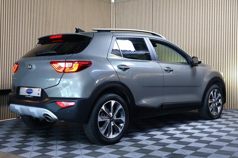 Kia Stonic 1.0 T-GDI Hybrid LEDER CARPLAY NAVI CAMERA uit 2021, foto 5