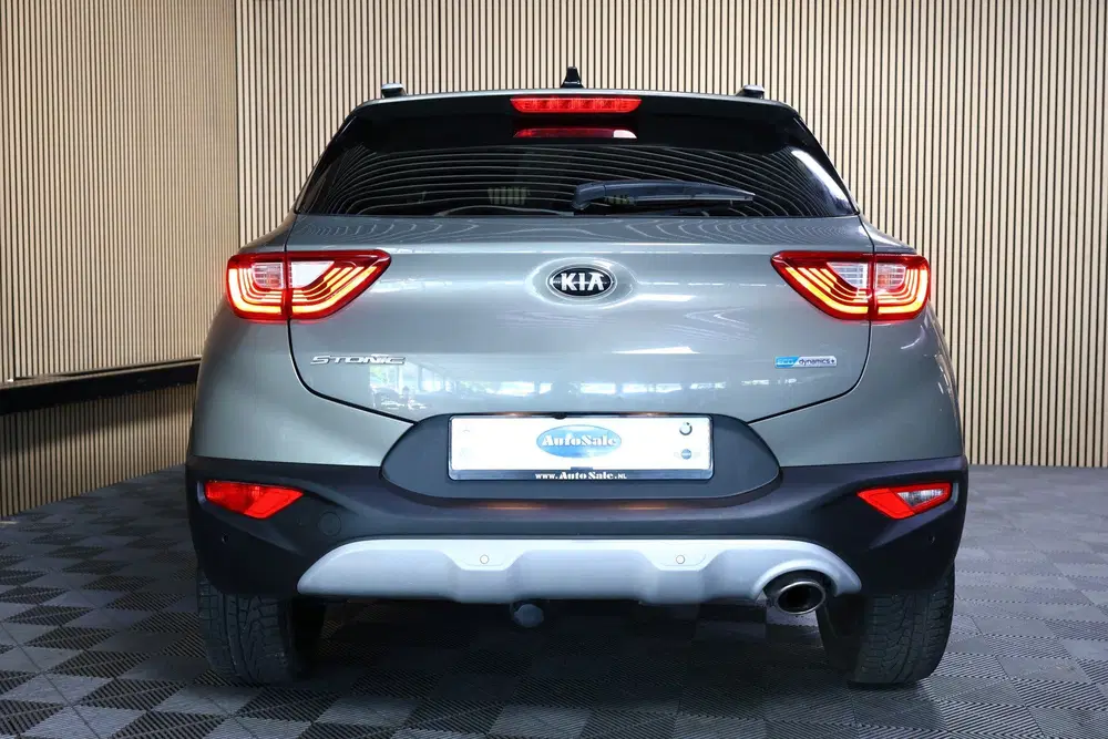 Kia Stonic 1.0 T-GDI Hybrid LEDER CARPLAY NAVI CAMERA uit 2021, foto 7