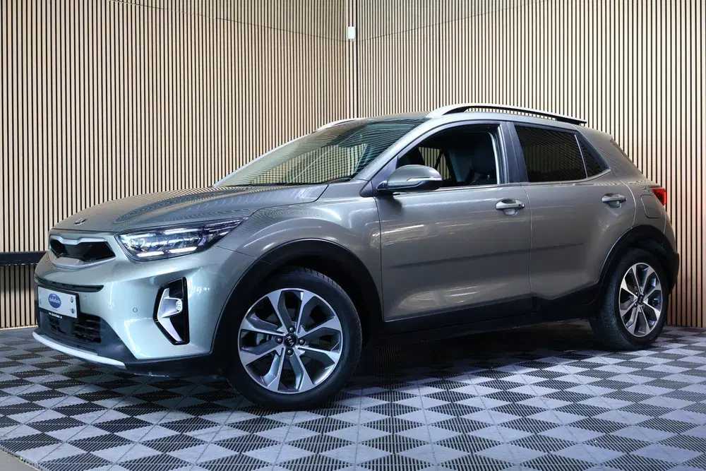 Kia Stonic 1.0 T-GDI Hybrid LEDER CARPLAY NAVI CAMERA uit 2021, foto 9
