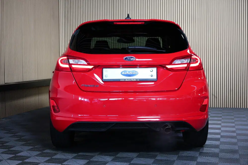 Ford Fiesta 1.0 EcoBoost 140 pk ST uit 2019, foto 10