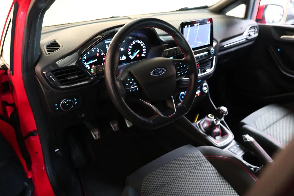 Ford Fiesta 1.0 EcoBoost 140 pk ST uit 2019, foto 11