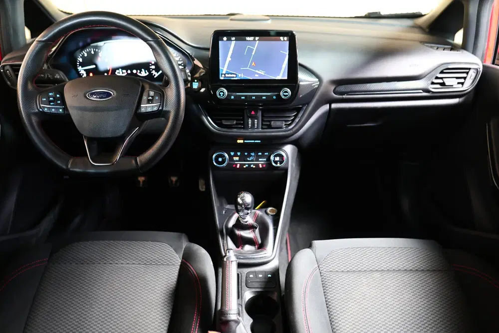 Ford Fiesta 1.0 EcoBoost 140 pk ST uit 2019, foto 2