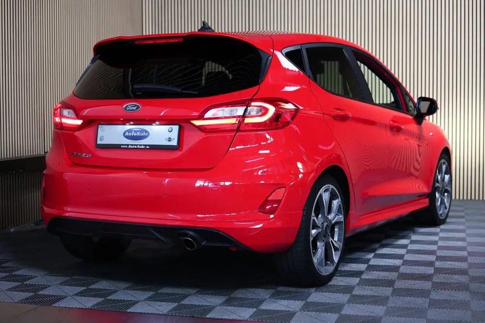 Ford Fiesta 1.0 EcoBoost 140 pk ST uit 2019, foto 3