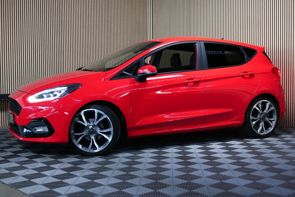 Ford Fiesta 1.0 EcoBoost 140 pk ST uit 2019, foto 6