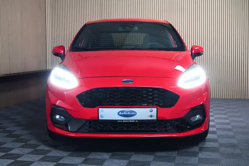 Ford Fiesta 1.0 EcoBoost 140 pk ST uit 2019, foto 7