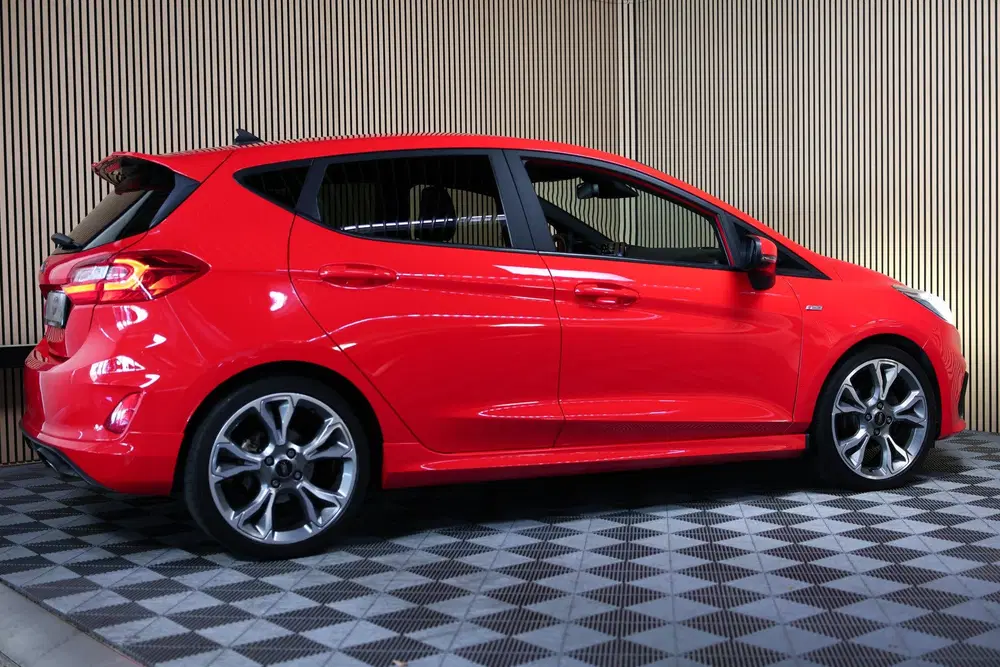 Ford Fiesta 1.0 EcoBoost 140 pk ST uit 2019, foto 9
