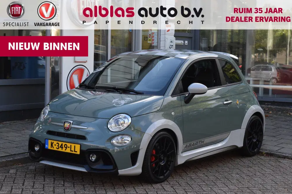 Abarth 500 1.4 T-Jet 180pk uit 2021
