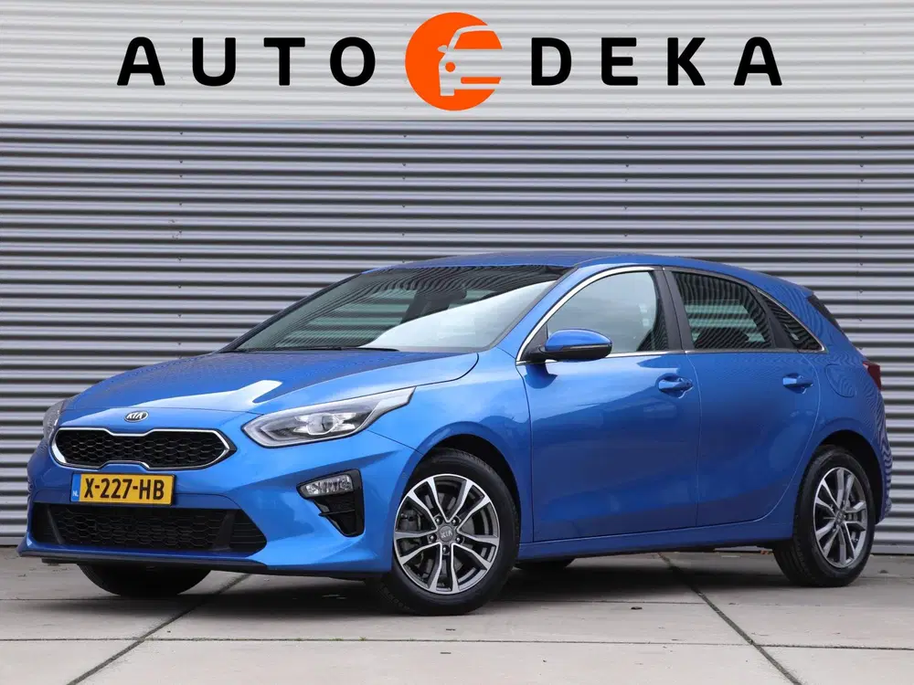 Kia Ceed 1.5 T-GDi DynamicPlusLine Automaat *JBL-au uit 2022