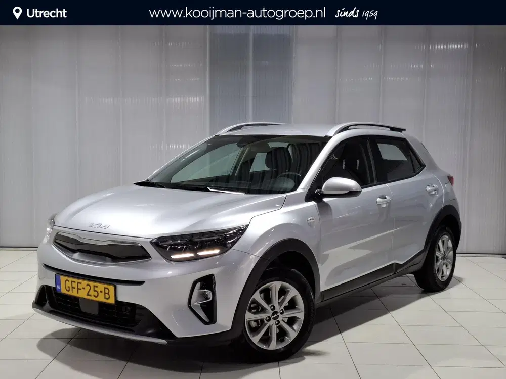 Kia Stonic 1.0 T-GDi MHEV DynamicLine Apple Carplay uit 2024