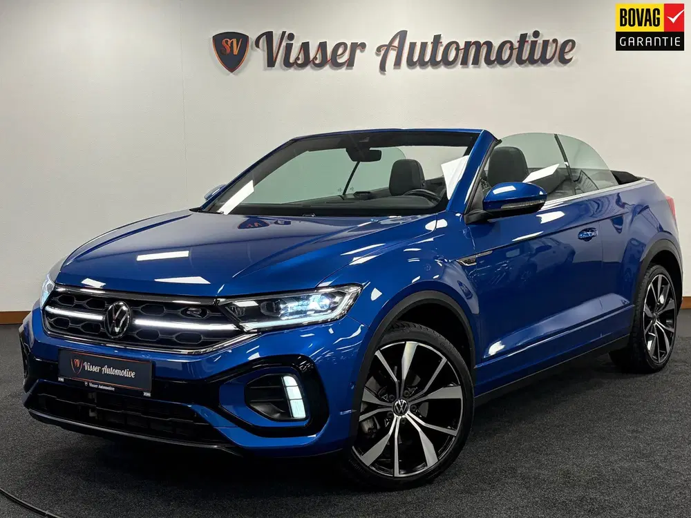 Volkswagen T-Roc 1.5 TSI R-Line*Winterpakket*Apple uit 2022
