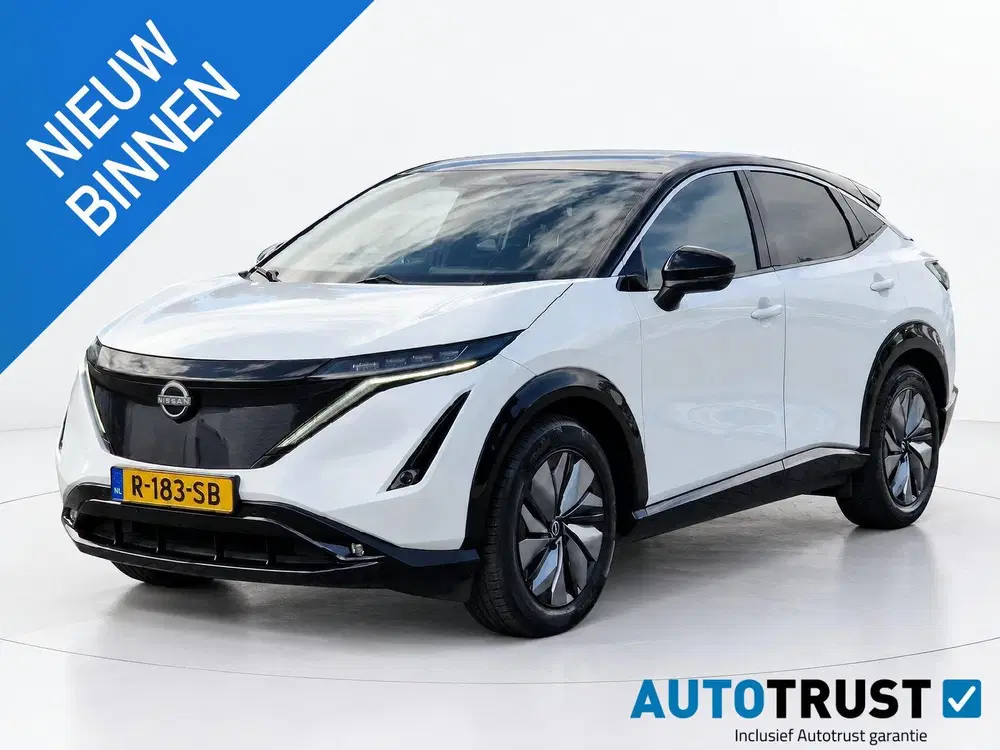 Nissan Ariya Advance 66 kWh ADAP.CRUISE STUUR uit 2022