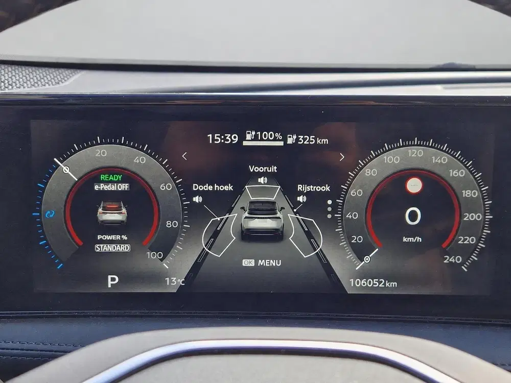 Nissan Ariya Advance 66 kWh ADAP.CRUISE STUUR uit 2022, foto 11