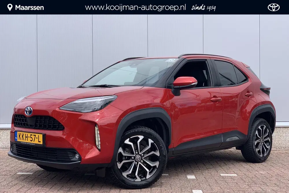 Toyota Yaris Cross 1.5 Hybrid Dynamic uit 2023