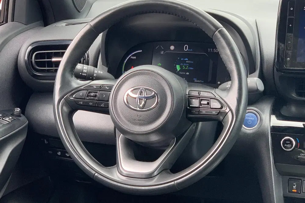 Toyota Yaris Cross 1.5 Hybrid Dynamic uit 2023, foto 11