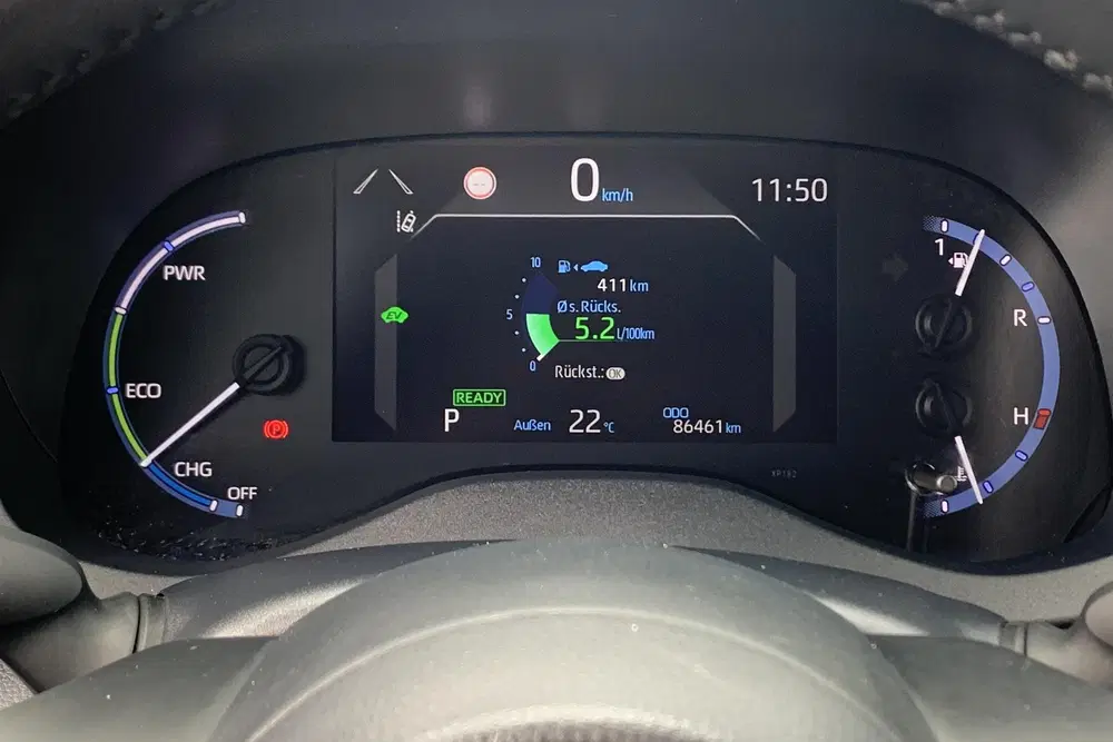 Toyota Yaris Cross 1.5 Hybrid Dynamic uit 2023, foto 13