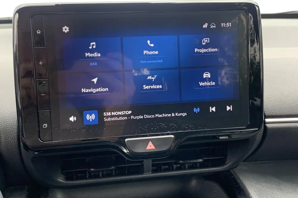 Toyota Yaris Cross 1.5 Hybrid Dynamic uit 2023, foto 15