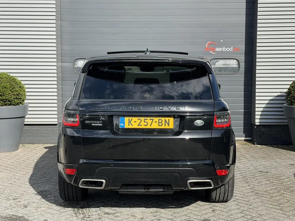 Land Rover Range Rover Sport 3.0 SDV6 HSE Dynamic uit 2019, foto 6