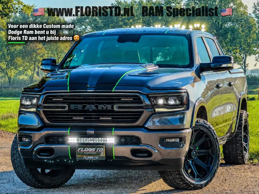 Dodge RAM 5.7L HEMI V8*LARAMIE*SPORT*HELE DIKKE*CUST uit 2020
