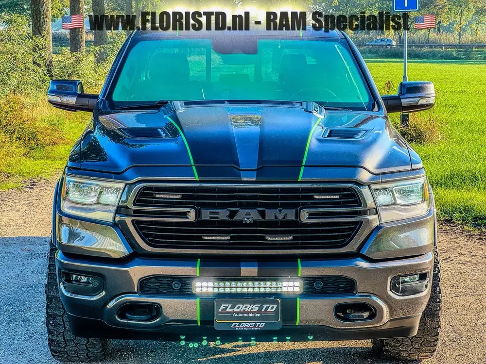 Dodge RAM 5.7L HEMI V8*LARAMIE*SPORT*HELE DIKKE*CUST uit 2020, foto 5
