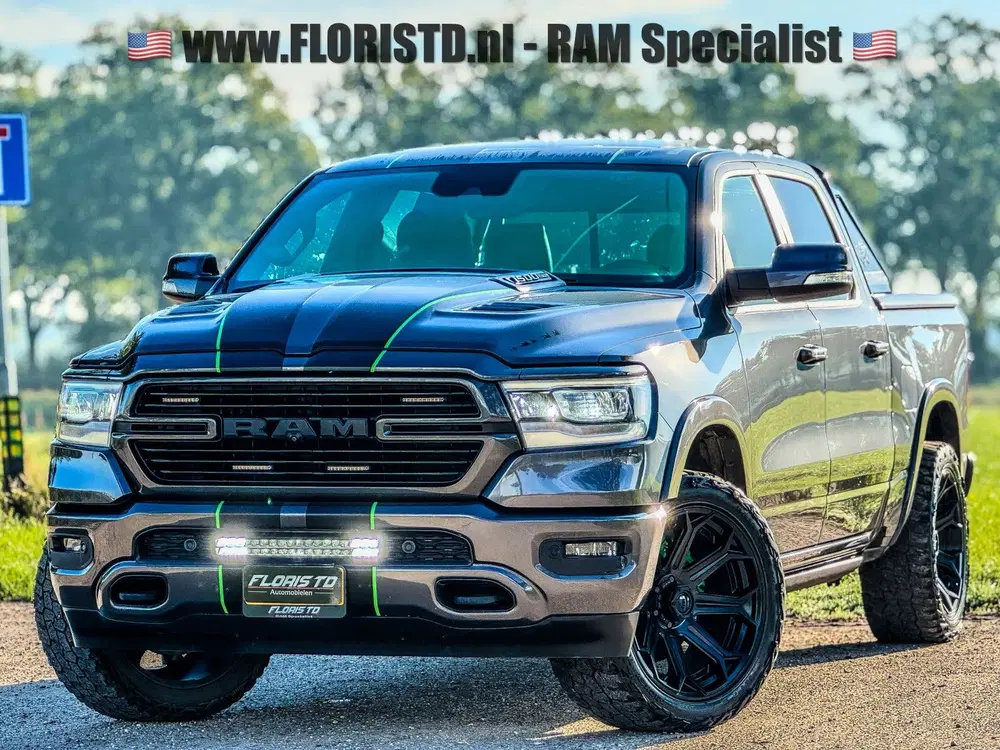 Dodge RAM 5.7L HEMI V8*LARAMIE*SPORT*HELE DIKKE*CUST uit 2020, foto 6