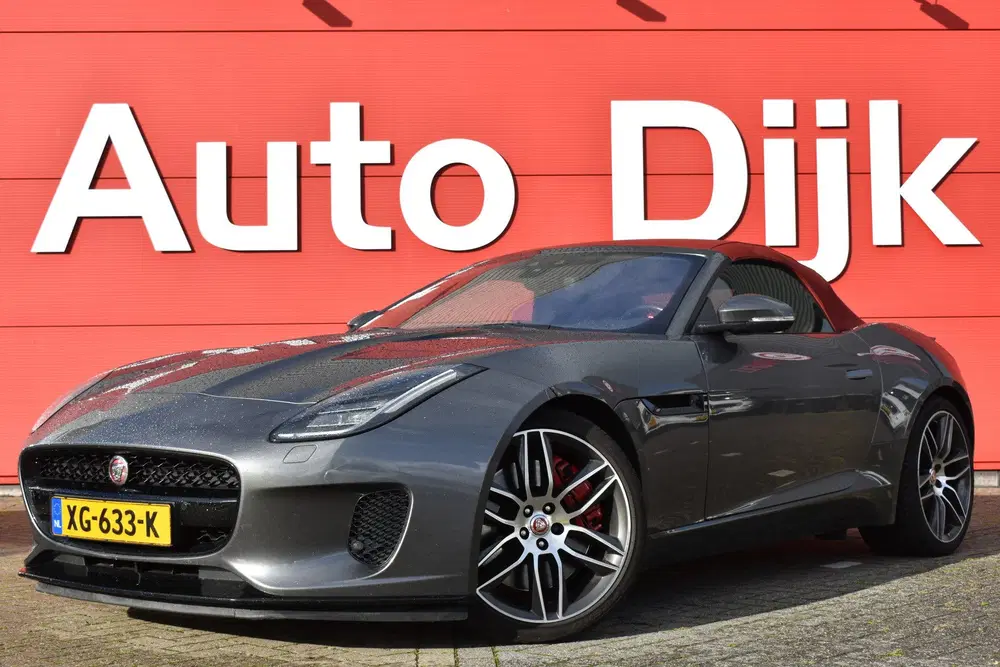 Jaguar F-Type 2.0T R-Dynamic NL Auto uit 2019