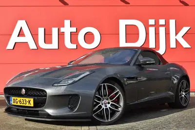 Jaguar F-Type 2.0T R-Dynamic NL Auto uit 2019